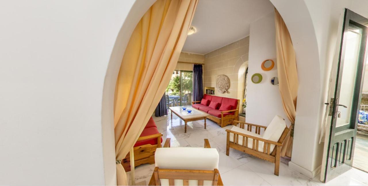 Villa Xemxija Xlendi Exterior foto