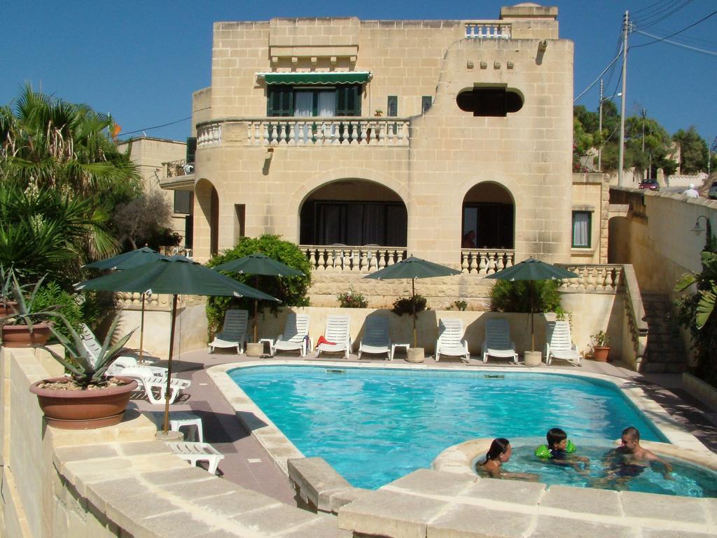 Villa Xemxija Xlendi Exterior foto