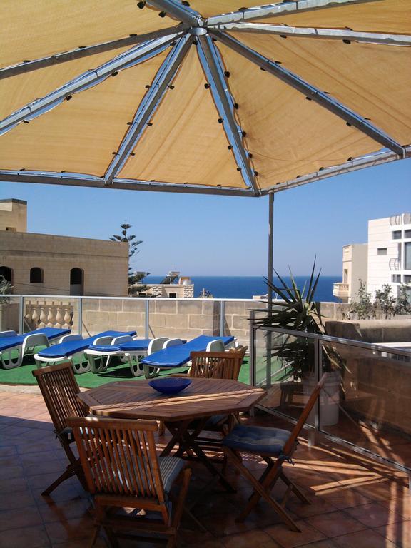 Villa Xemxija Xlendi Exterior foto
